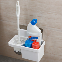 Shuangqing toilet free hole toilet brush Toilet brush cleaning brush Toilet brush set Toilet brush Suction cup type
