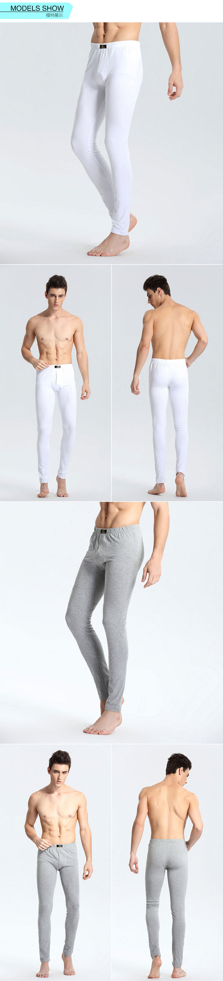 Pantalon collant jeunesse en coton - Ref 749828 Image 52
