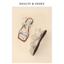 Internet celebrity high-end Roman sandals fashionable and comfortable