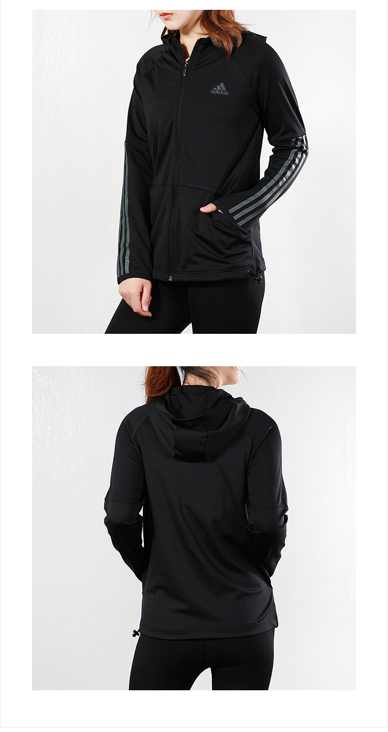 Áo khoác Adidas Adidas nữ mùa hè 2019 áo khoác thể thao mới thoáng khí EB5593 - Áo khoác thể thao / áo khoác áo khoác the thao adidas