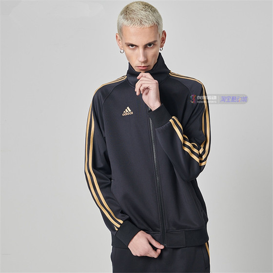 Official authentic Adidas Adidas jacket classic light breathable jacket windbreaker casual sports spring and autumn