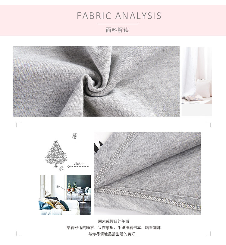 Pyjama mixte OTHER   en Coton à manches longues - Ref 2988487 Image 21