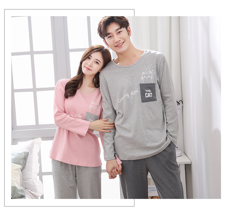 Pyjama mixte OTHER   en Coton à manches longues - Ref 2988487 Image 13