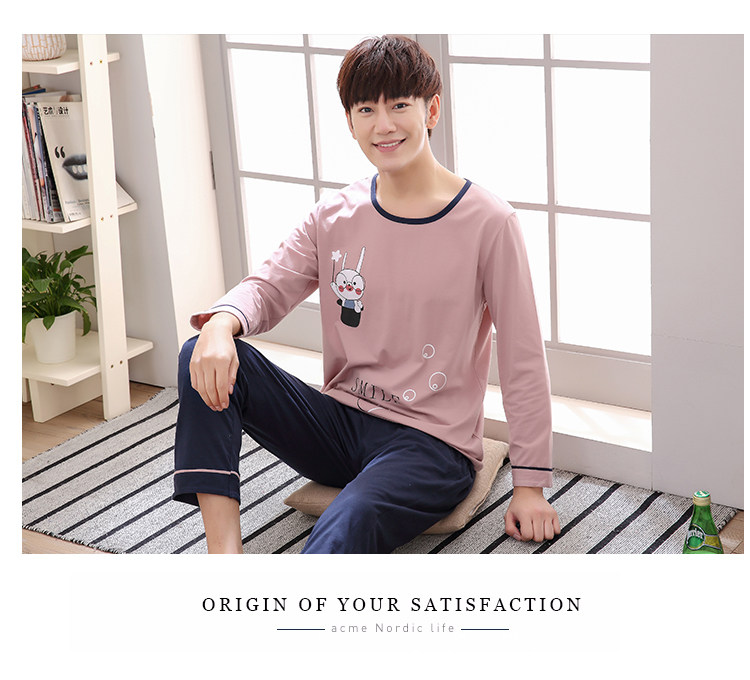 Pyjama mixte OTHER   en Coton à manches longues - Ref 2988487 Image 50