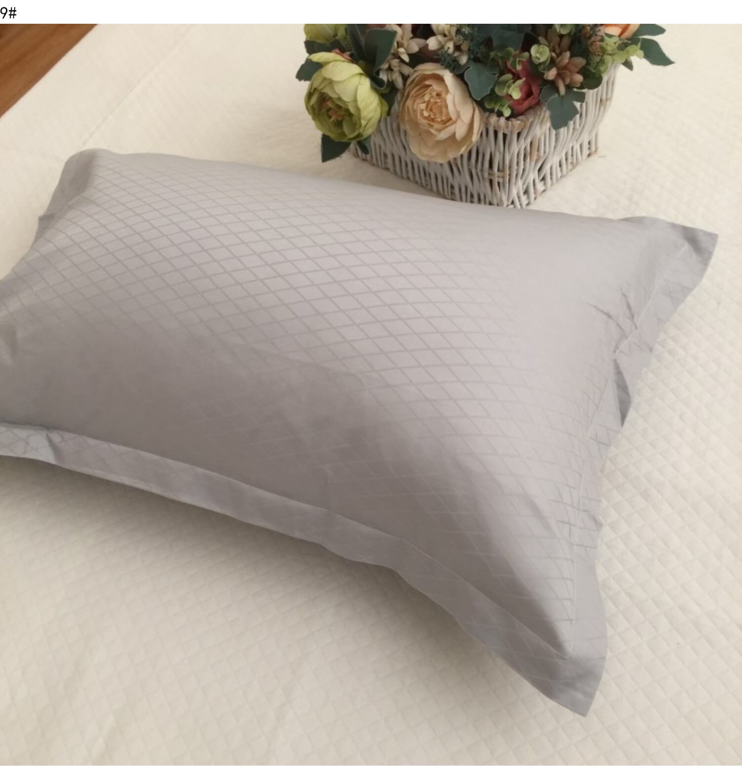 hoang dã đơn sắc! Xuất khẩu hơn dự kiến ​​trong nước Ai Cập bông satin gối 60S trơn mịn mềm một cặp miễn phí vận chuyển - Gối trường hợp gối tựa đầu ô tô