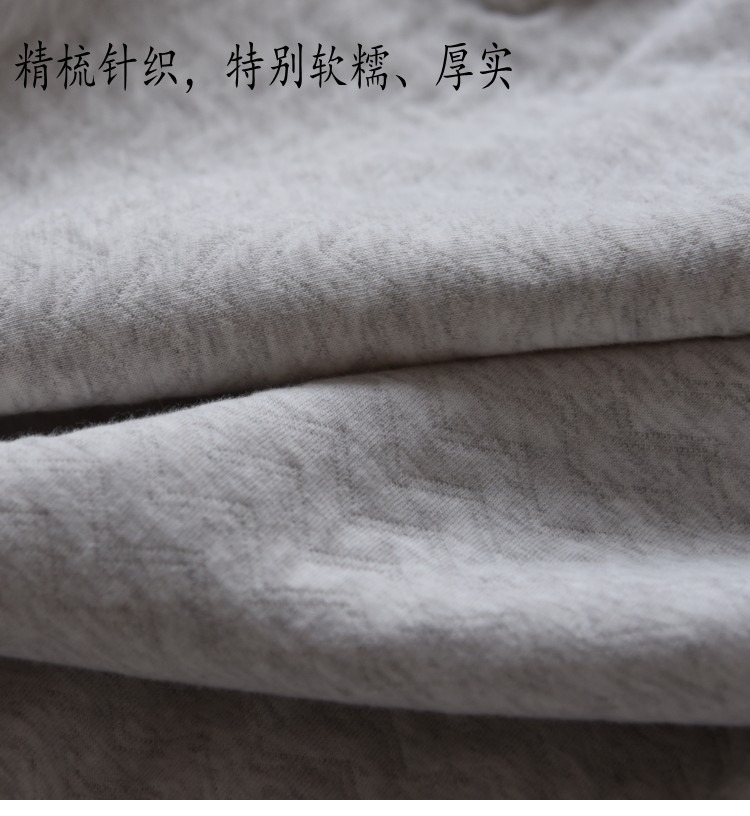 Giường cotton dày chải không khí đan lớp hai lớp đệm giường bọc da mềm mại không có chất huỳnh quang giường - Trang bị Covers 	ga chun trải giường 2mx2m2	