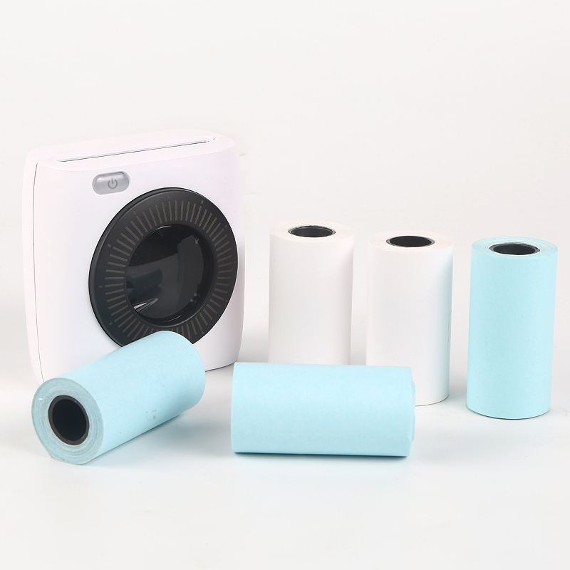 57*30 self-adhesive label paper paperang meow meow machine P1P2 thermal paper tape adhesive can be pasted printing paper