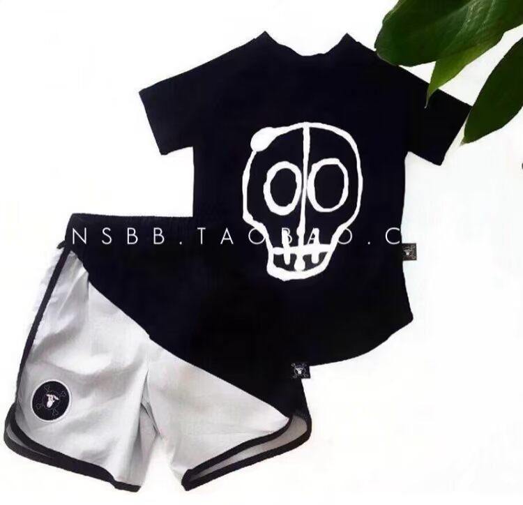 Ins Exploding Boy Split Đồ bơi nununu19 Cô gái Áo tắm Xiêm Trẻ em Bảo vệ chống nắng Đồ bơi shop trẻ em