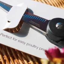 Finland purchases Fiskars Fiska scissors kitchen special strong chicken bone scissors 25cm special stainless steel