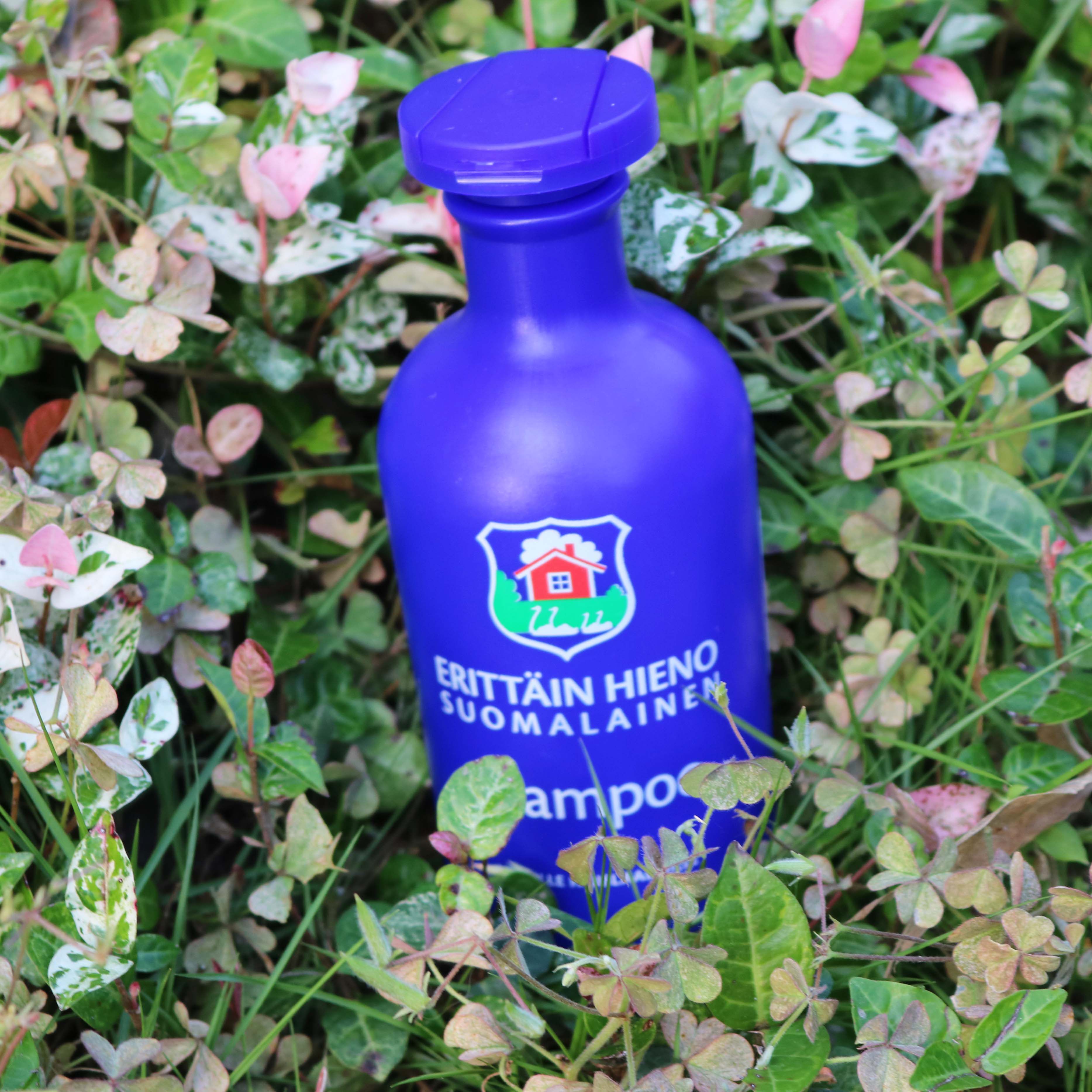 Finnish import shop Erittain hieno no silicone oil weakly acidulous shampoo dew original clothing anti-degreaser