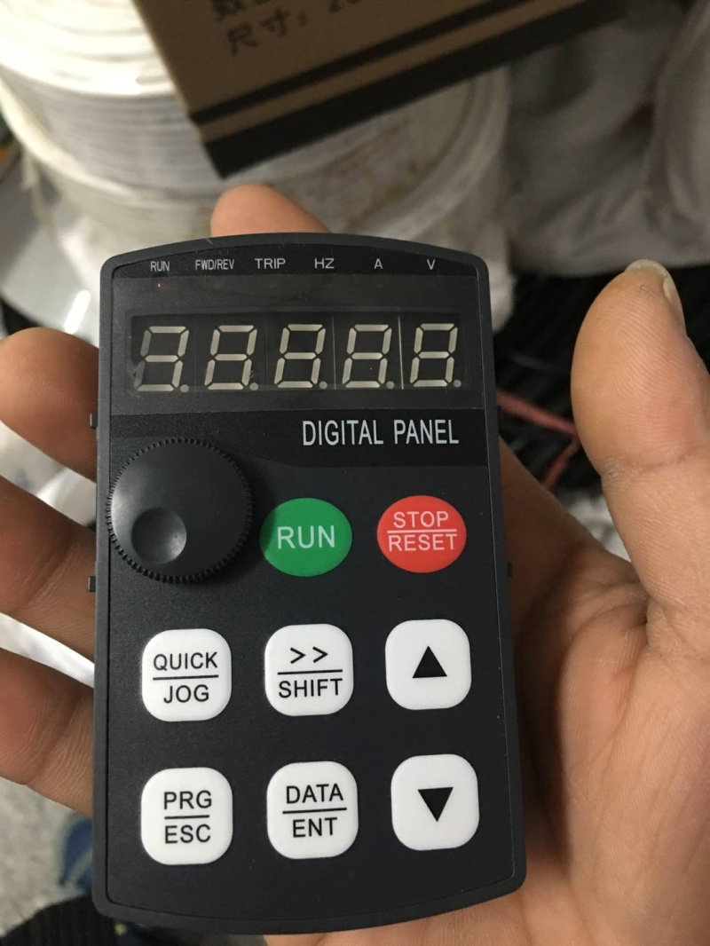 Original Mount Anregi Frequency Converter E6DF-0 75GB 1 5PB-4 Keyboard Panel Operating Panel