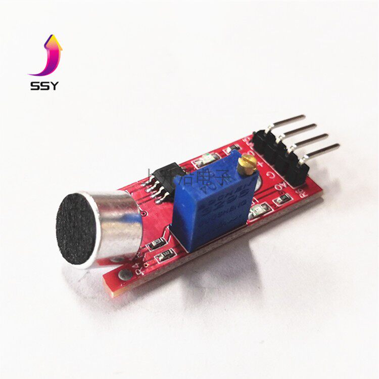 High sensitivity microphone sensor module KY-037 Sound detection Sound sensor module