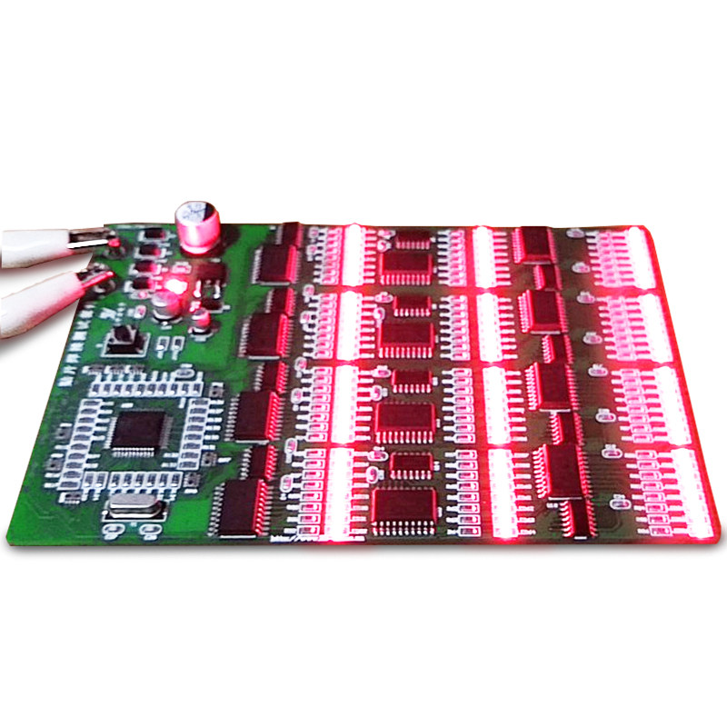 300 Patch Components Welding Test Kit High Strength SMT Chip Welding Practice Skills Competition Board