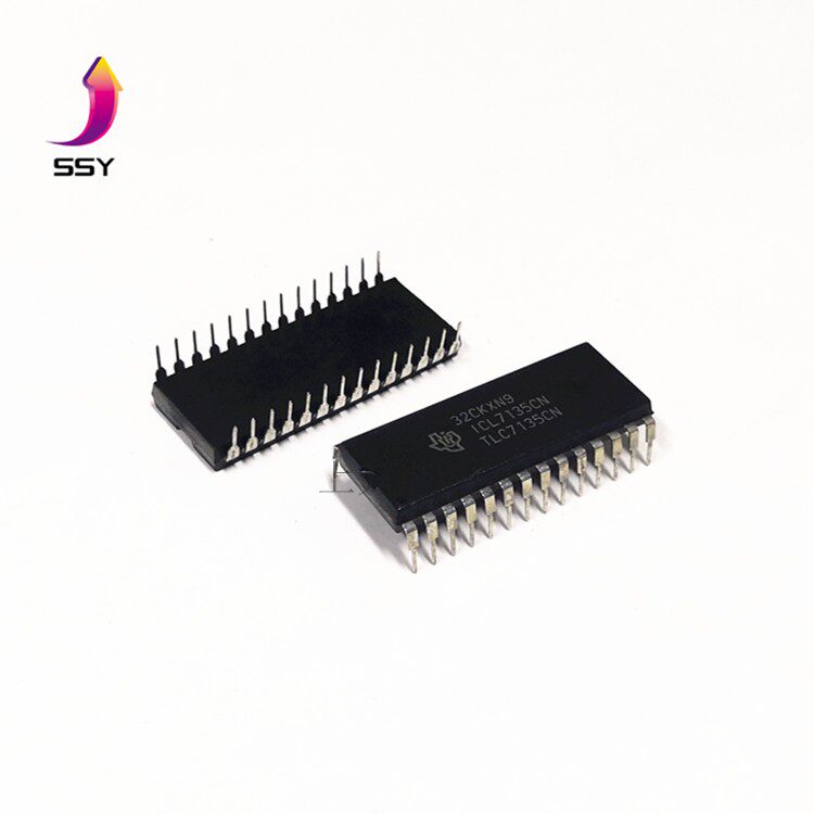 ICL7135CN ICL7135CN TLC7135CN DIP-28 analog digital converter chip