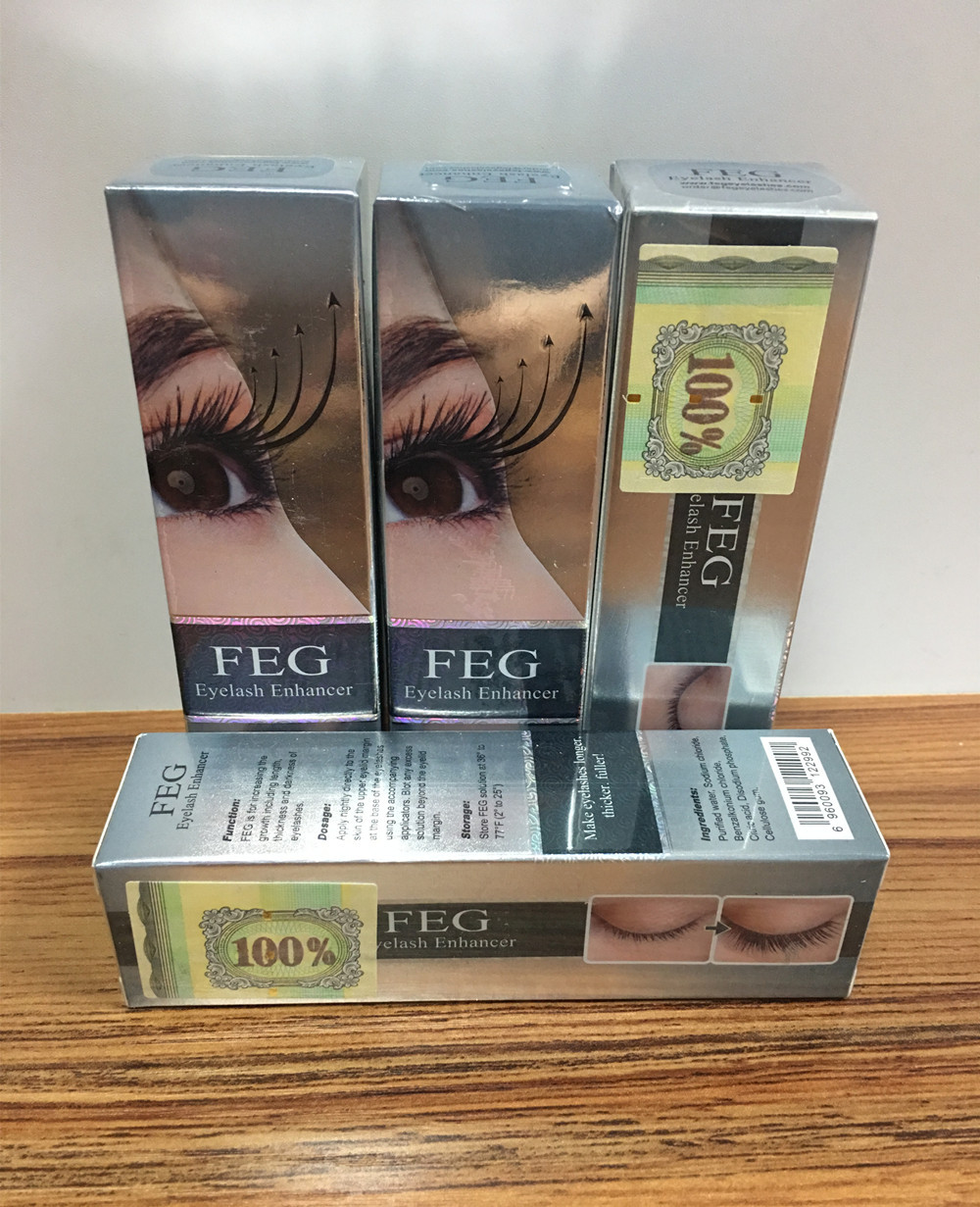 Mô hình vụ nổ FEG lông mi tăng trưởng lỏng feg lông mi huyết thanh thảo dược mascara mascara huyết thanh các loại chuốt mi kiss me