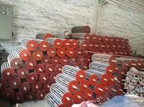  Pig cage tapered horn mouth roller Roller Conveyor belt Cone wheel Tapered roller Tapered roller