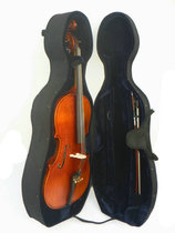 Sales cello box (with lock belt pulley) foam cello box quality assurance