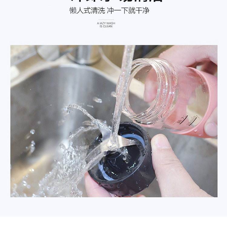 máy xay mini cầm tay Máy ép trái cây Mini Sinh viên Trang chủ Trái cây và Rau quả Tự động đa chức năng Nước ép trái cây nhỏ Điện Máy ép trái cây cầm tay máy xay promix