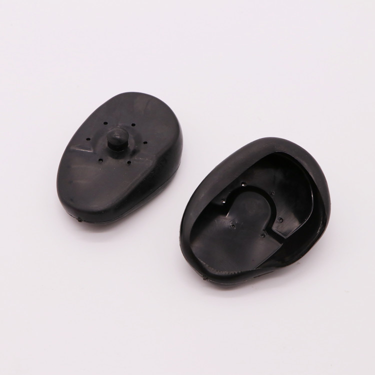 Hair salon special hair color baking oil thickened soft ear tips Hair hair color rewinding tool Ear cup ear cover pair