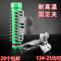New hairdressing high temperature resistant fixing clip ceramic Digital hot machine bar clip perm hair curling bar clip