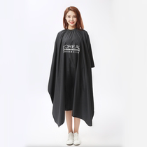 Professional hair cutting apron waterproof non-stick hair haircut cloth household adult hair cutting clothes enlarged hairdressing apron