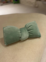 Handmade custom pet sniffing enrichment toy bow