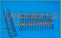 Spot stainless steel compression spring stainless steel spring wire diameter 1-1 5 outer diameter 6-25 length 305mm