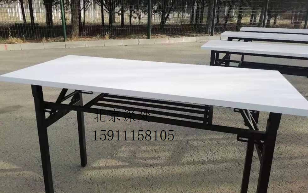 Reinforced custom hotel folding conference table tablecloth cover training strip table rectangular 120*70CMl widened