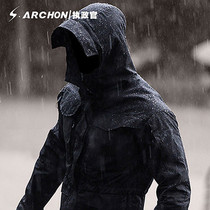 Archon Spy Spring and Autumn Tactical Jacket Mens Outdoor Windproof Mid-Length M65 Military Fan Special Field Jacket