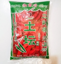 Xiangjun Mansion Erjingtiao pickled red pepper Pickled cabbage pickled pepper 2000g pickled chicken pickled pickled fish