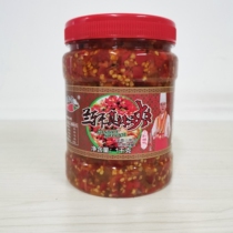 Lanxuan is really spicy and cool chopped pepper 1kg Hunan specialty is spicy and delicious and the chef provides it directly.