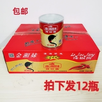 Jin Xiangmei chili sauce Hunan chili sauce 12 bottles * 920g spicy chili sauce Hunan chili sauce