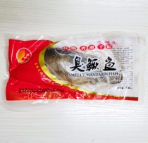 Fan bad breath Mandarin fish dry pot braised smelly mandarin fish net bore to gills big fish 500 grams two from