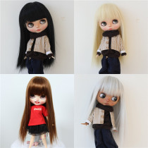 Blythe doll wigs wigs soft wires long hair collection is only wigs without head shells