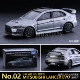 Прозрачный 02# mitsubishi evo