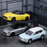 Tomy Domatoga № 59 Demon 21 Global Sp Gt-R Blue Gold Nismo Special Alloy Model