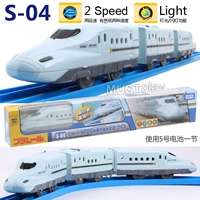 S-04 N700 Shinkansen Двухступенчатая скорость и освещение
