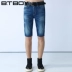 Bóng chày trẻ em mùa hè BTBOY quần short quần năm thanh niên quần thường quần ống quần nam - Quần jean quần jean nam đẹp Quần jean
