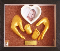 Роскошный черный семейный портрет + 6 комплектов порошка морских водорослей +