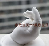 Хваталка для новорожденных для младенца, детские отпечатки рук и ног, сувенир для влюбленных, маска для рук ручной работы