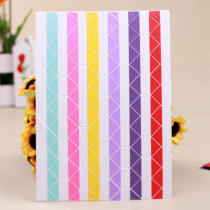 DIY photo album diy hand-pasted 5 inch 6 inch 7 inch photo Universal photo sticker corner photo corner sticker