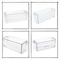 Suitable for Bosch Huasiemens Bosch refrigerator freezer door box rack bottle frame bottle holder shelf accessories