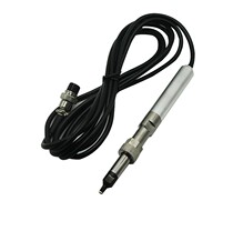 Automatic soldering machine handle Automatic machine welding table handle 200 150W high frequency welding table metal handle line