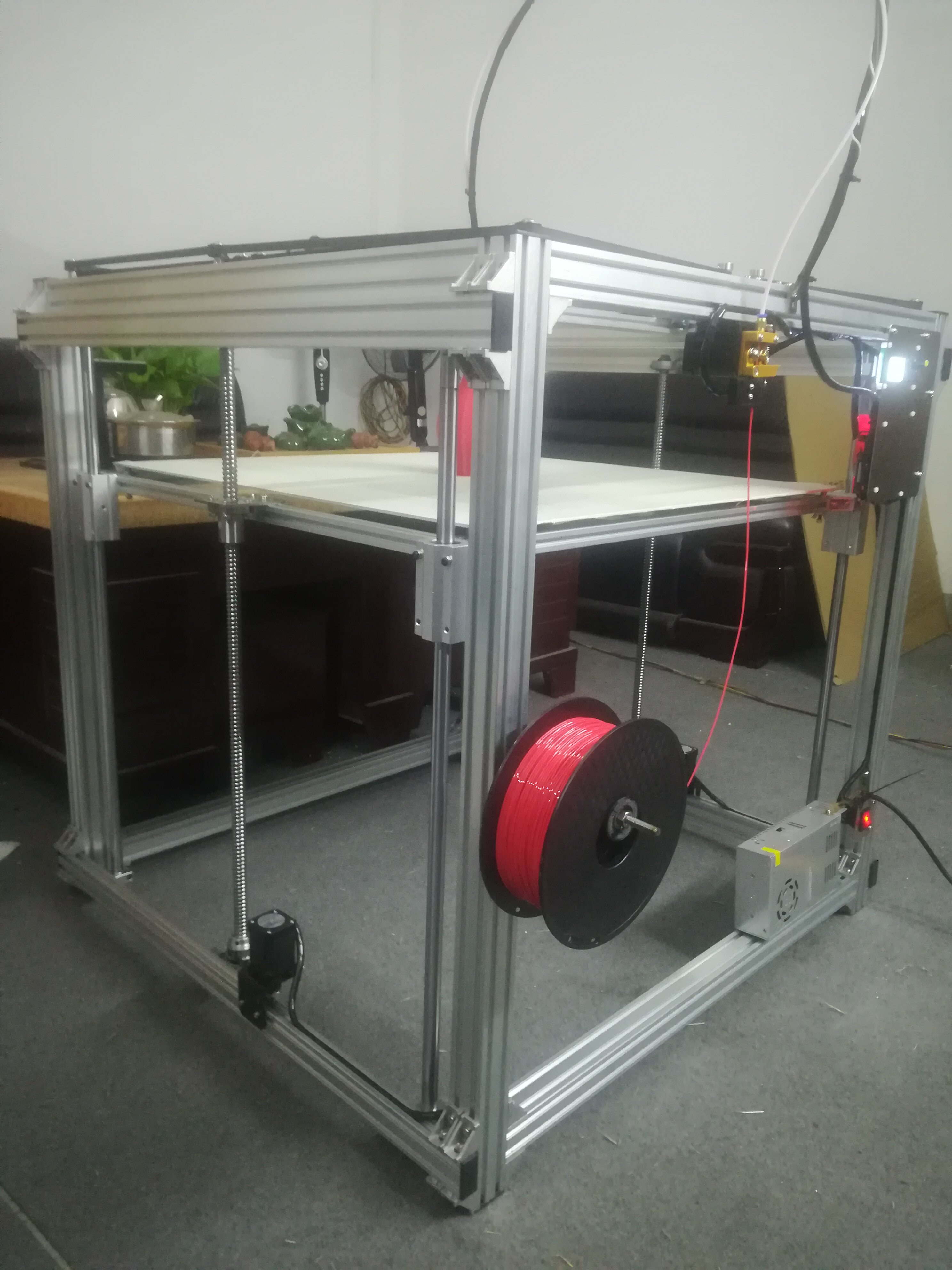 Clear-center high-precision industrial grade commercial large size advertising character machine luminous character shell 3d printing machine Automatic tuning