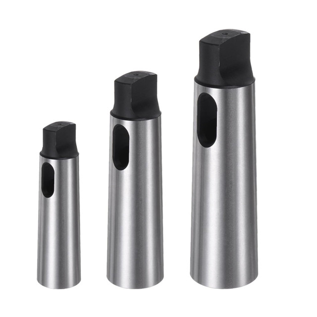 Precision Mohs diameter transformer drill cover fully grinding hardened intermediate drill machine flat tail drill bit cover taper drill bit cover