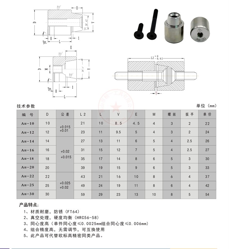 模具配件精密圆形锥度定位柱模具定位柱斜度精定位销辅助器精定位-阿里巴巴