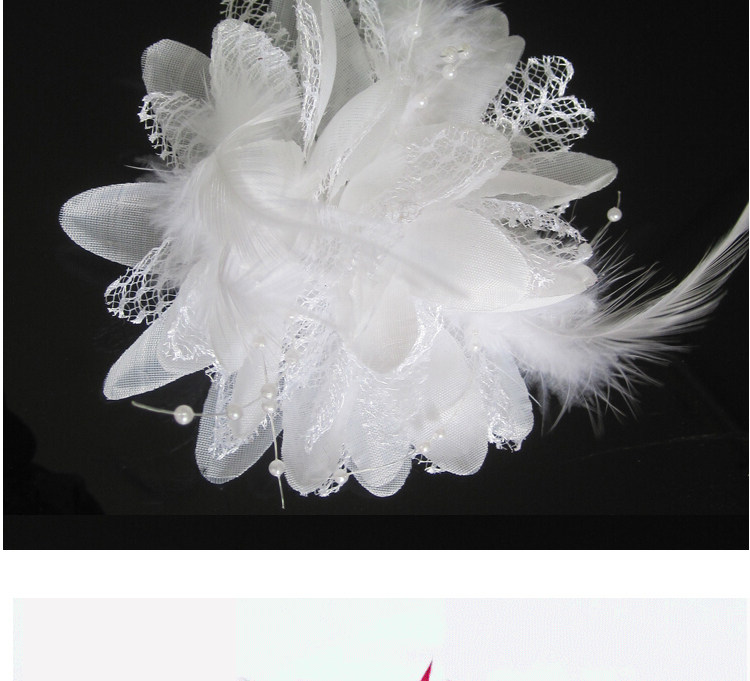 Broche femme en Fils de soie - Ref 1170875 Image 17