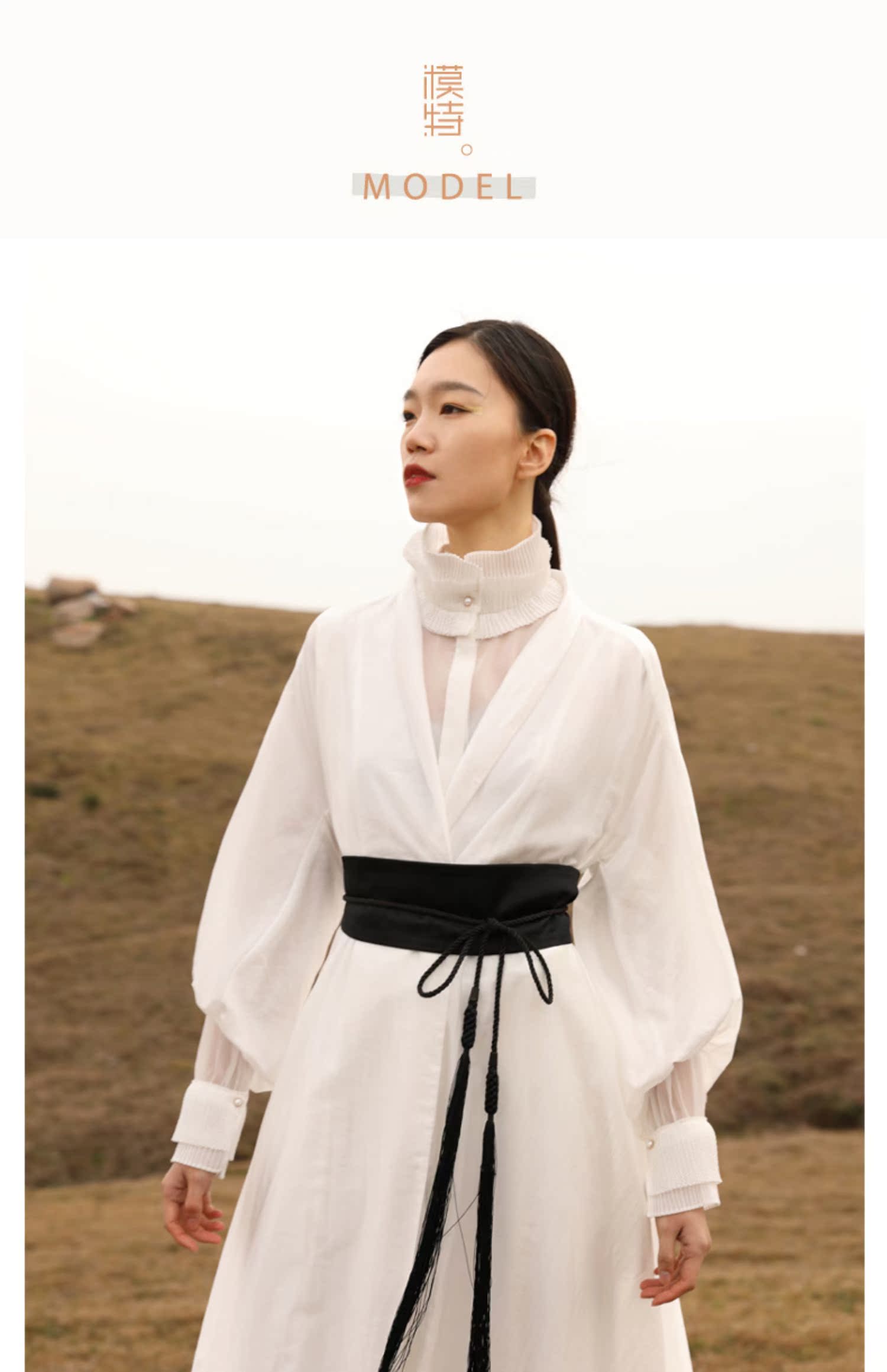 Fan hâm mộ văn học áo gió mỏng 2019 mùa xuân của phụ nữ mới khí chất retro đèn lồng tay áo Một chiếc váy lỏng lẻo - Trench Coat áo khoác ngoài nữ đẹp