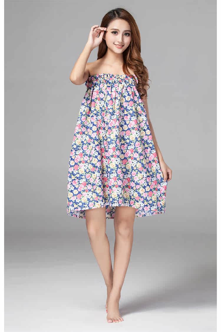 Peignoir jeunesse coton de haute densité imprimée - Ref 598192 Image 32