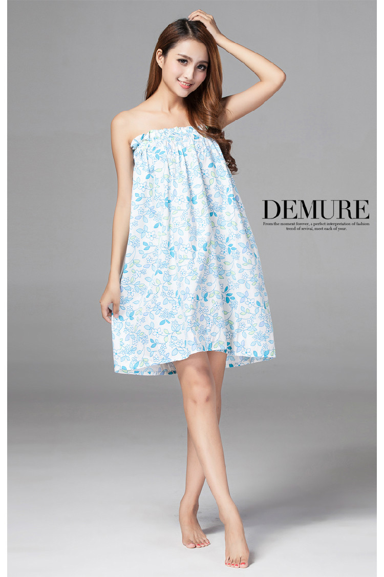 Peignoir jeunesse coton de haute densité imprimée - Ref 598192 Image 25